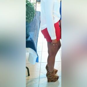 Liliana Platform Wedge Bootie